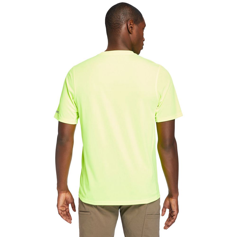 Timberland Mens T-Shirts PRO® Wicking Good Short Sleeve - Green - India KE2053476